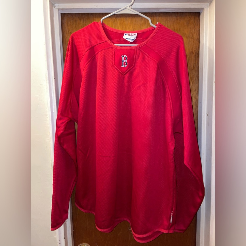 Boston Red Sox Pull-Over